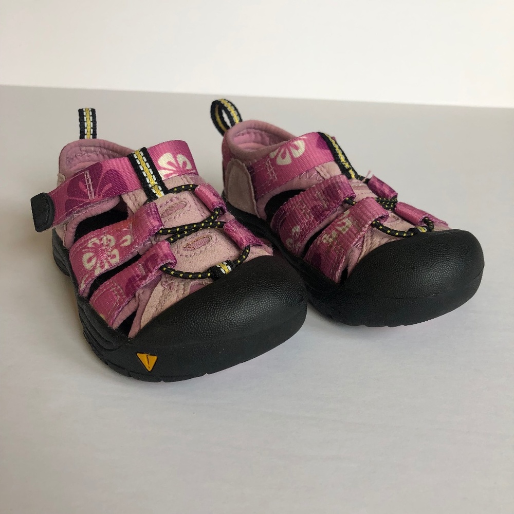 Keen Toddler Pink Floral Newport H2 Sandals